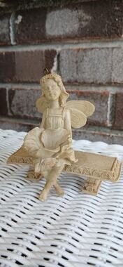 Victorian-era Fairy Figurine, Ornament